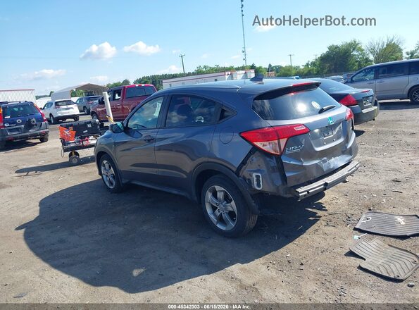 3CZRU6H74HM710229 2017 HONDA HR-V Gray Հետևի ձախ