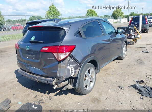 3CZRU6H74HM710229 2017 HONDA HR-V Gray Հետևի աջ