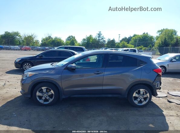 3CZRU6H74HM710229 2017 HONDA HR-V Gray Սալոնի 360 աստիճան տեսք