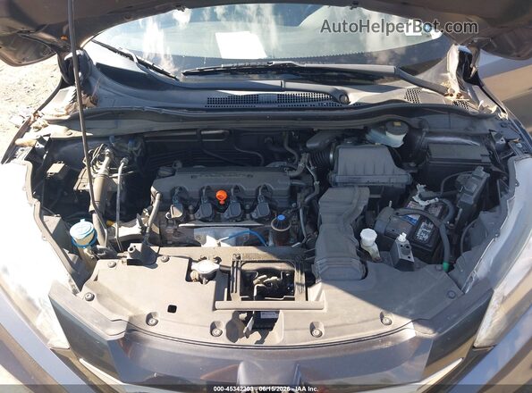 3CZRU6H74HM710229 2017 HONDA HR-V Gray Հետևի տեսք