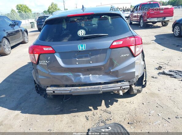 3CZRU6H74HM710229 2017 HONDA HR-V Gray Դիմացի տեսք