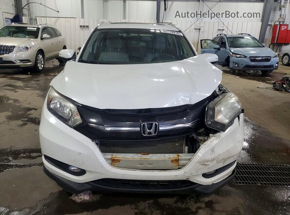 3CZRU6H74HM711140 2017 HONDA HR-V White Դիմացի տեսք