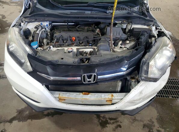 3CZRU6H74HM711140 2017 HONDA HR-V White Սալոնի հետևի տեսք
