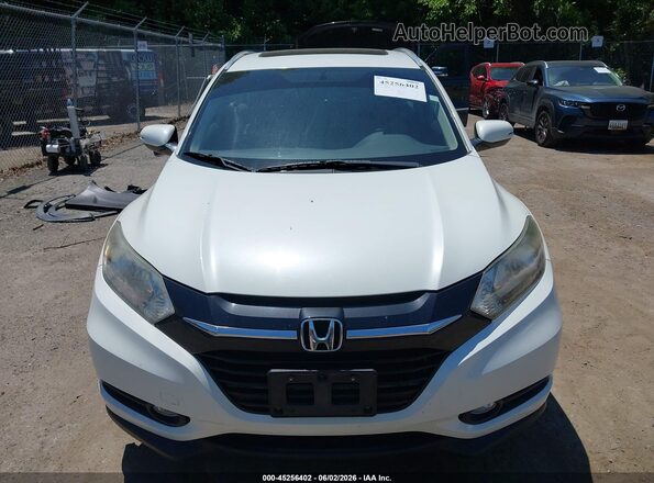 3CZRU6H74HM720565 2017 HONDA HR-V White 