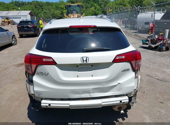 3CZRU6H74HM720565 2017 HONDA HR-V White 