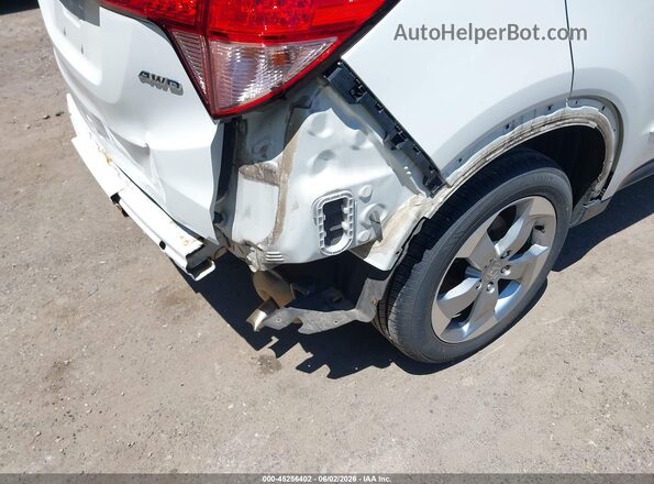 3CZRU6H74HM720565 2017 HONDA HR-V White 