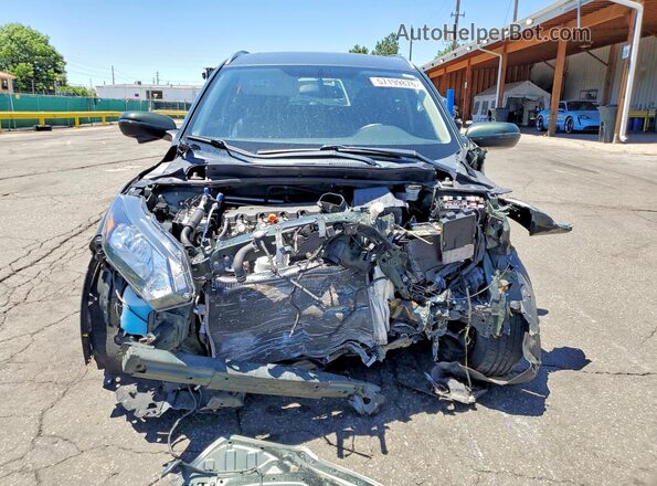 3CZRU6H74JM712326 2018 HONDA HR-V Green Widok z przodu
