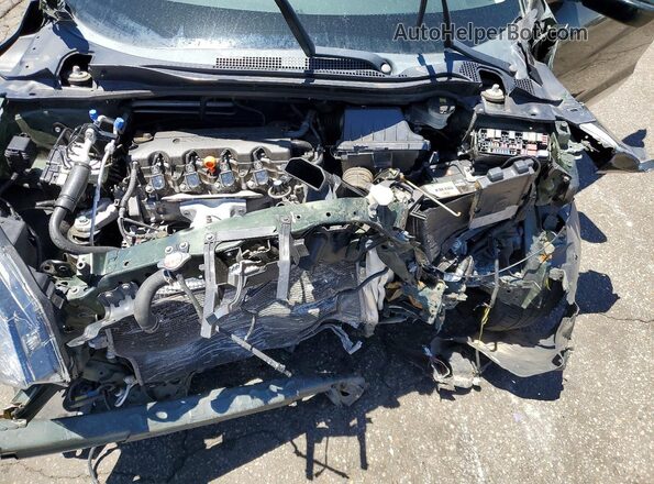 3CZRU6H74JM712326 2018 HONDA HR-V Green Widok wnętrza z tyłu