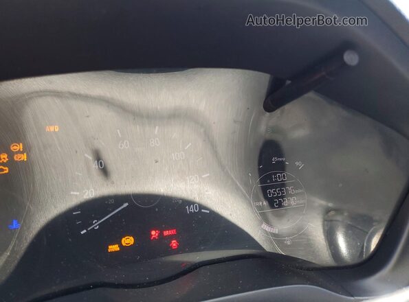 3CZRU6H74JM712326 2018 HONDA HR-V Green Widok zestawu wskaźników