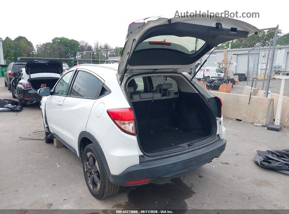 3CZRU6H74JM716506 2018 HONDA HR-V White Задня ліва чверть
