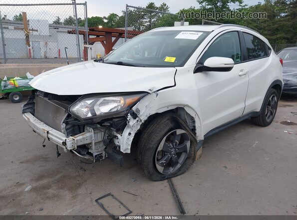 3CZRU6H74JM716506 2018 HONDA HR-V White Вид спереду