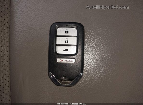 3CZRU6H74JM716506 2018 HONDA HR-V White Вид панелі приладів