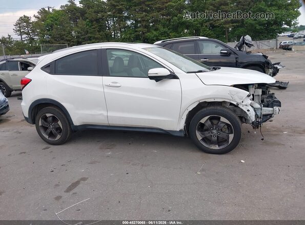 3CZRU6H74JM716506 2018 HONDA HR-V White 