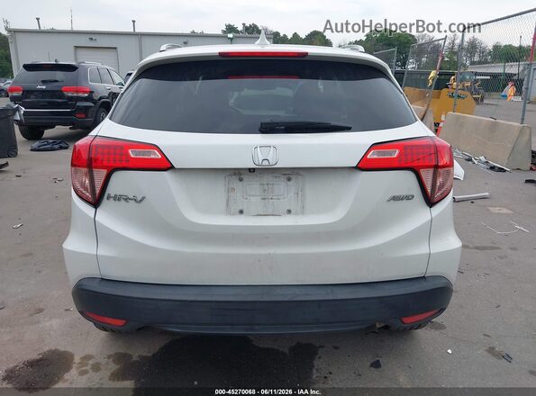 3CZRU6H74JM716506 2018 HONDA HR-V White 