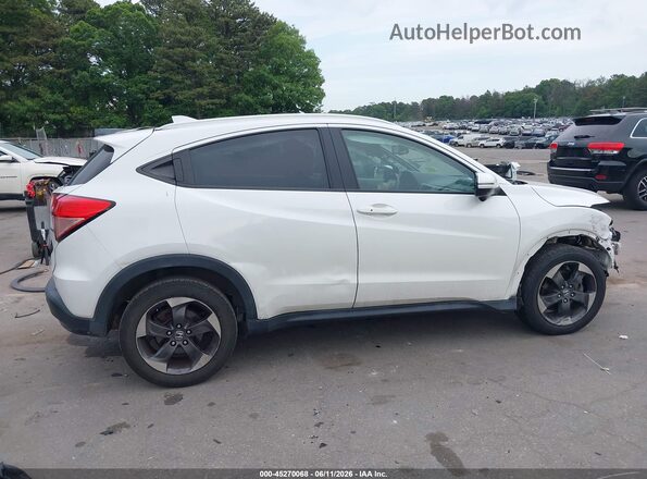 3CZRU6H74JM716506 2018 HONDA HR-V White Панорамний вид салону 360°