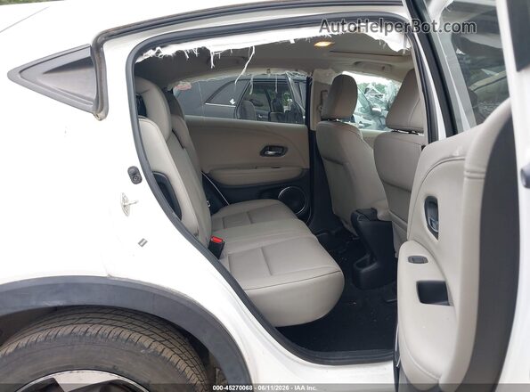 3CZRU6H74JM716506 2018 HONDA HR-V White Вид наклейки з VIN-кодом