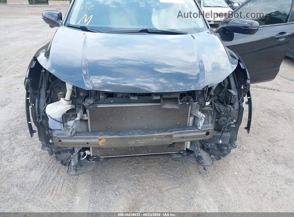 3CZRU6H74JM727652 2018 HONDA HR-V Black Vista frontal