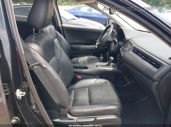 3CZRU6H74JM727652 2018 HONDA HR-V Black Vista interior delantera
