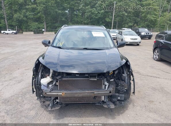 3CZRU6H74JM727652 2018 HONDA HR-V Black Vista del cuadro de instrumentos