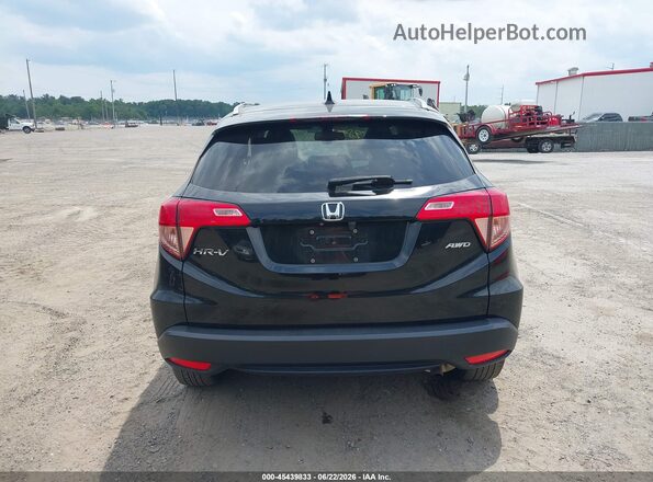 3CZRU6H74JM727652 2018 HONDA HR-V Black 