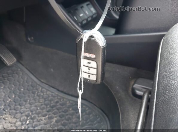 3CZRU6H74JM727652 2018 HONDA HR-V Black Vista del salpicadero