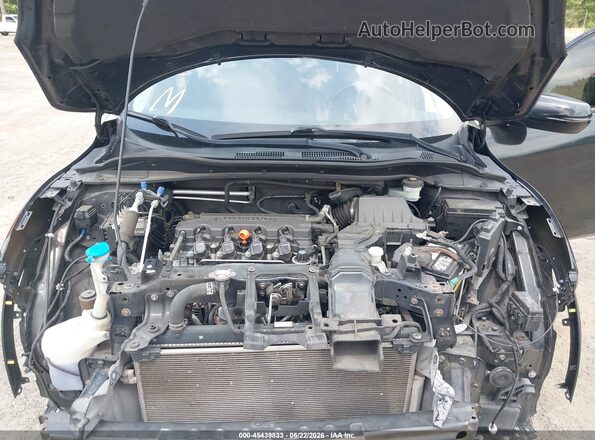 3CZRU6H74JM727652 2018 HONDA HR-V Black Vista trasera