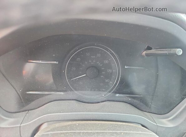 3CZRU6H74KM701652 2019 HONDA HR-V Blue Vista del cuadro de instrumentos