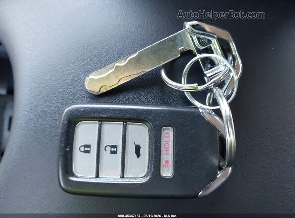 3CZRU6H75JM710374 2018 HONDA HR-V Blue წინა პანელის ხედი