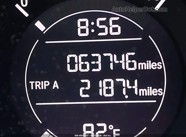 3CZRU6H75JM710374 2018 HONDA HR-V Blue 