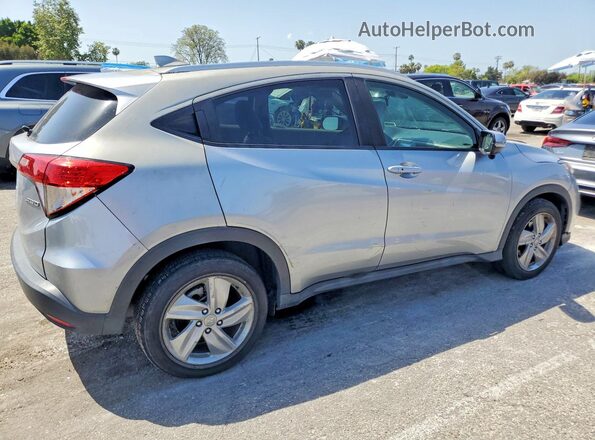 3CZRU6H75KM720209 2019 HONDA HR-V Silver Հետևի աջ