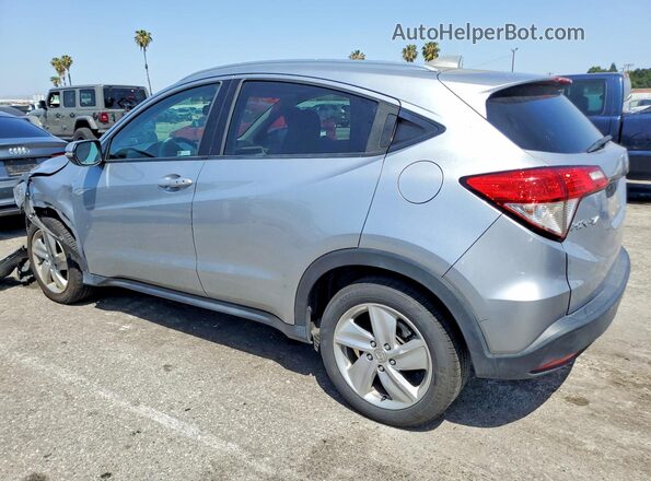 3CZRU6H75KM720209 2019 HONDA HR-V Silver Հետևի ձախ