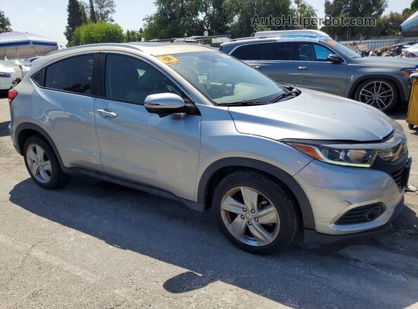 3CZRU6H75KM720209 2019 HONDA HR-V Silver Առջևի աջ