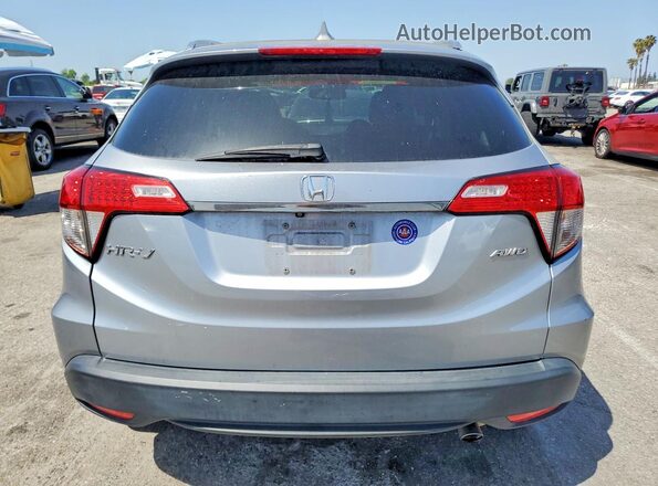 3CZRU6H75KM720209 2019 HONDA HR-V Silver Հետևի տեսք