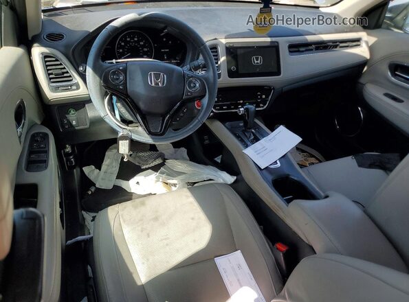 3CZRU6H75KM720209 2019 HONDA HR-V Silver Առջևի վահանակի տեսք