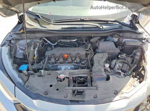 3CZRU6H75KM720209 2019 HONDA HR-V Silver Շարժիչի բաժամունքի տեսք