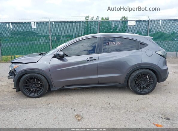 3CZRU6H76GM702258 2016 HONDA HR-V Gray 
