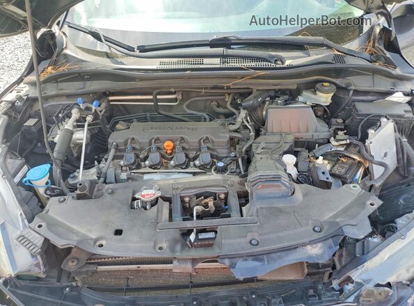 3CZRU6H76GM764310 2016 HONDA HR-V Черный Вид подкапотного пространства