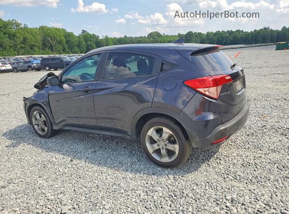 3CZRU6H76GM764310 2016 HONDA HR-V Черный Задняя левая четверть