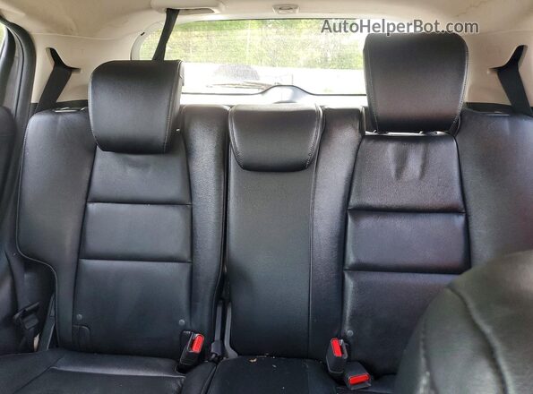 3CZRU6H76GM764310 2016 HONDA HR-V Черный Вид задних сидений