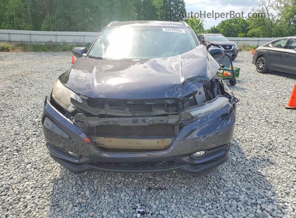 3CZRU6H76GM764310 2016 HONDA HR-V Черный Вид спереди