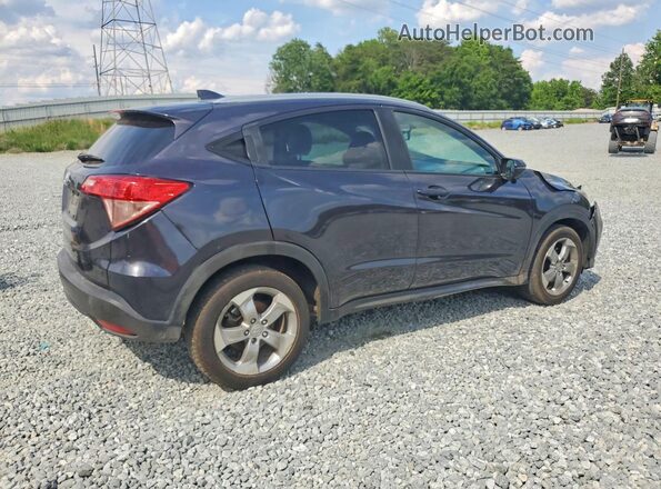3CZRU6H76GM764310 2016 HONDA HR-V Черный Задняя правая четверть