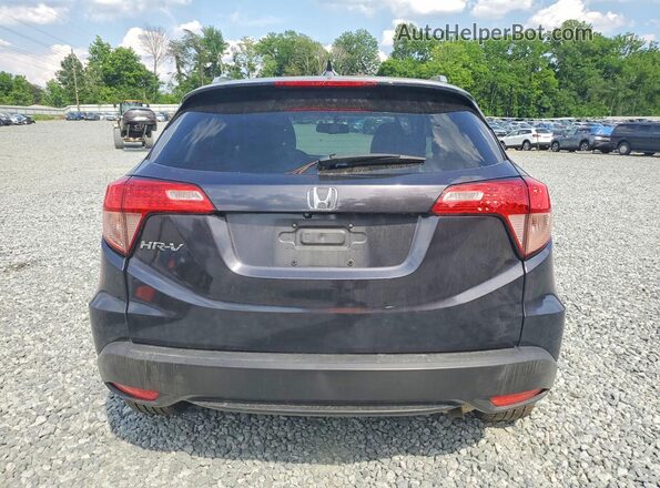 3CZRU6H76GM764310 2016 HONDA HR-V Черный Вид сзади