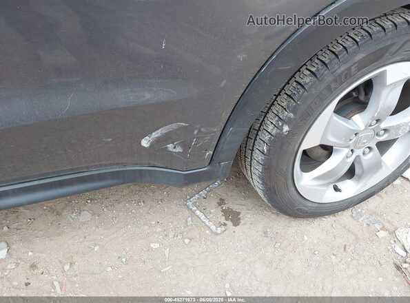 3CZRU6H76HM722902 2017 HONDA HR-V Gray Widok z przodu
