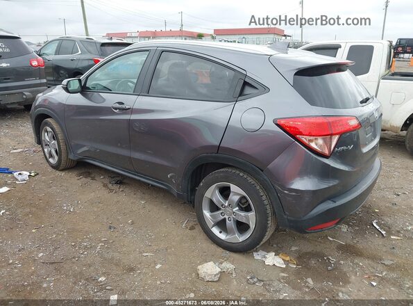 3CZRU6H76HM722902 2017 HONDA HR-V Gray Tył lewy