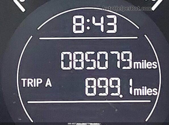 3CZRU6H76HM722902 2017 HONDA HR-V Gray 