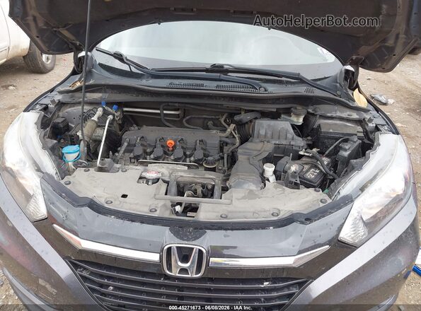 3CZRU6H76HM722902 2017 HONDA HR-V Gray Widok z tyłu