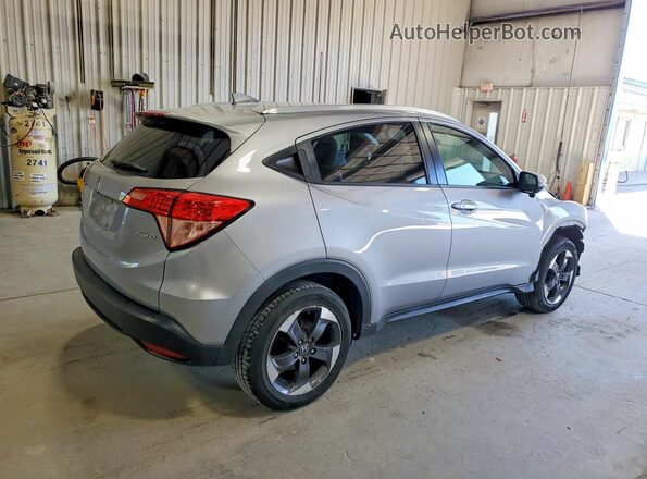 3CZRU6H76JM722260 2018 HONDA HR-V Silver 