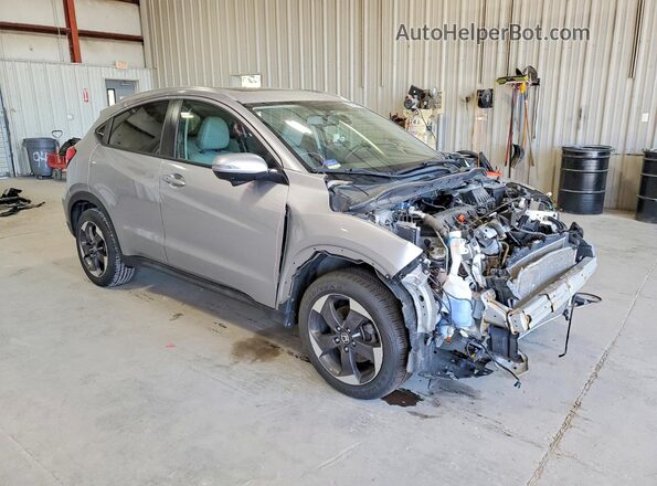 3CZRU6H76JM722260 2018 HONDA HR-V Silver 