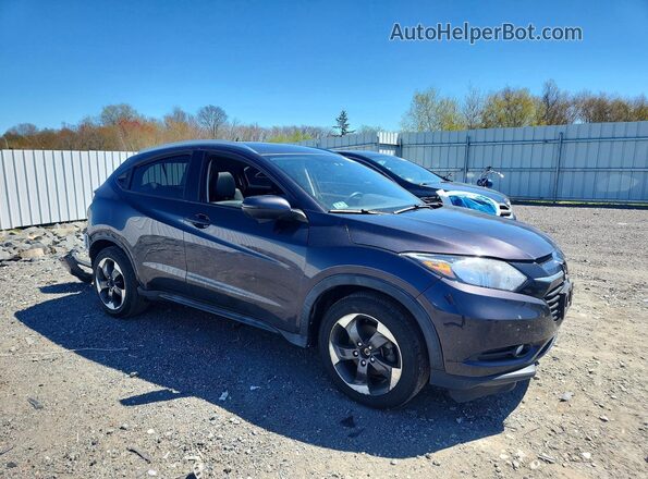 3CZRU6H76JM729757 2018 HONDA HR-V Purple 