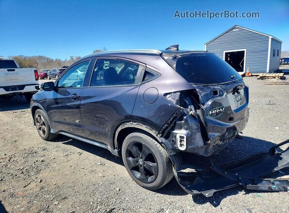 3CZRU6H76JM729757 2018 HONDA HR-V Purple 